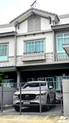 ทาวน์โฮมให้เช่า : ND1052 🏡ปล่อย เช่า  หมู่บ้าน Villaggio เพชรเกษม-สาย 4  แต่งสวย ✨🌴