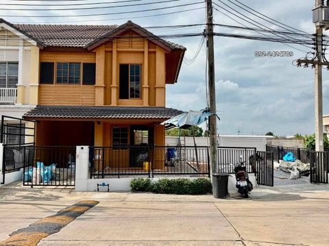 📢 Townhome for Rent – Pruksa Ville 46/2 Rangsit–Khlong 3
