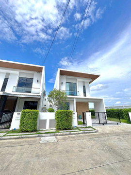 ME2500416 ให้เช่าบ้านเดี่ยว 2 ชั้น Como Botanica บางนา 2 ใกล้ Mega บางนา