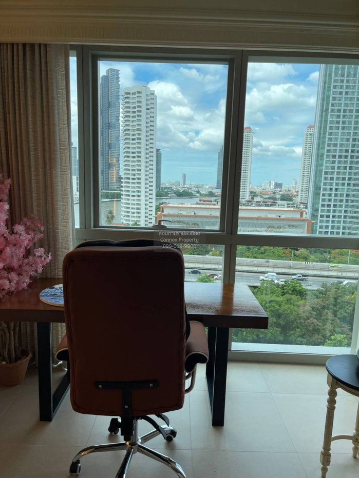 รูป 🔥🔥🔥 เช่าคอนโด เดอะ ริเวอร์ BTS-สะพานตากสิน คลองต้นไทร เขต คลองสาน กรุงเทพ CX-70637 ✅ ทักไลน์ @connexproperty ตอบทันที ทีมงานมืออาชีพ ✅ 🔥🔥🔥 - รูปที่ 6/8