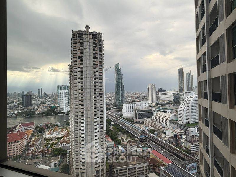 รูป คอนโด 1 ห้องนอน ห้องสูง 30 ชั้น 45 ตร.ม. Rhythm Sathorn ห่าง BTS สะพานตากสิน 300 ม. (ID 3138664) - รูปที่ 16/18