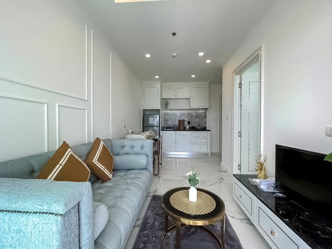 The Empire Tower Pattaya for Rent 1 Bedroom City View