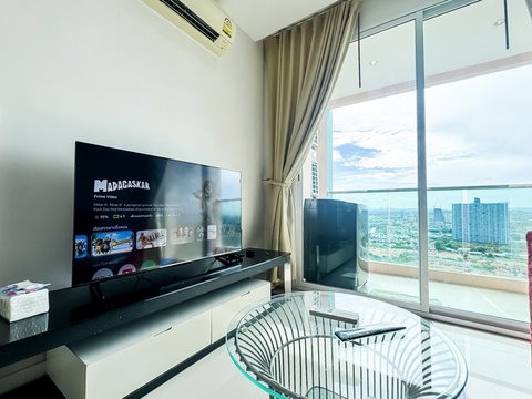 City View Condo for Rent Grande Caribbean Condo Pratumnak