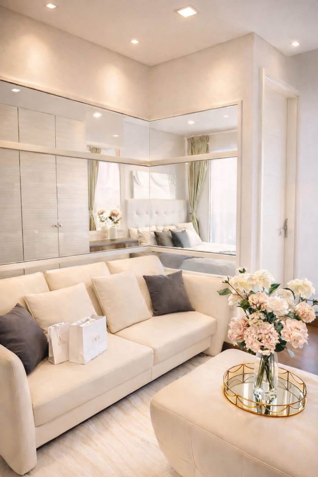 รูป (TN101) IVY Thonglor | ห้องมุม ชั้นสูง วิวสวย | TV 85 นิ้ว | รับเช่าระยะสั้น - รูปที่ 2/14