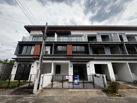 RPP062🏡M9 Avenue พระราม 2 – ท่าข้าม | ทาวน์โฮม 3 ชั้น ทำเลดี ใกล้พระราม 2✨
