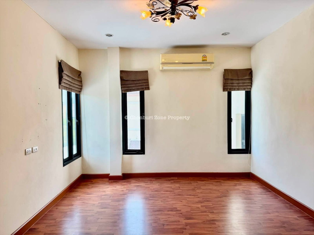 รูป ขายบ้านเดี๋ยวหลังใหญ่พร้อมที่ดินแปลงใหญ่ เก้ากิโล ศรีราชา - รูปที่ 19/39
