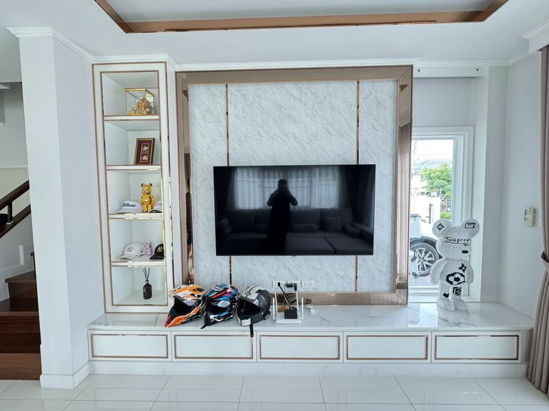 รูป ขายบ้านเดี่ยวหลังใหญ่ บิ้วอินทั้งหลัง ม.ศุภาลัยวิลล์ บ่อวิน ศรีราชา - รูปที่ 3/19
