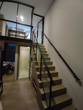 📌 ให้เช่าคอนโด ไซมิส สุขุมวิท 87 อาคาร 1 ชั้น 8 Duplex ขนาด 45 ตรม ใกล้ Century The Movie Plaza