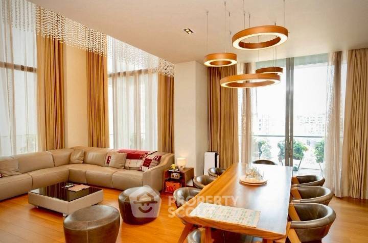 รูป คอนโด 4 ห้องนอน The Sukhothai Residences 351 ตร.ม. ใกล้ MRT ลุมพินี (ID 3137487) - รูปที่ 3/12