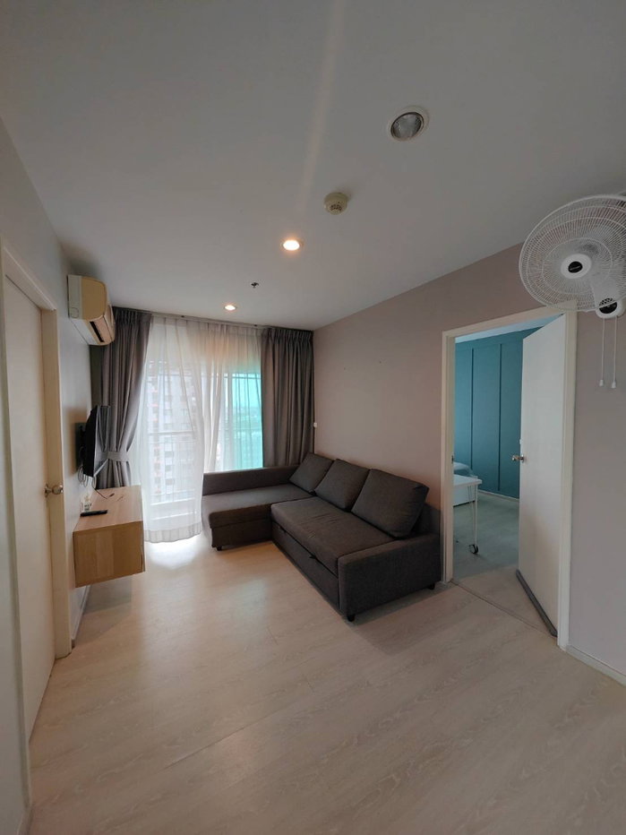 รูป ✨ Aspire Sathorn–Taksin Timber | 2 ห้องนอน ห้องมุม ครัวแยก เครื่องซักผ้าครบ | 15,000 บาท/เดือน - รูปที่ 1/11