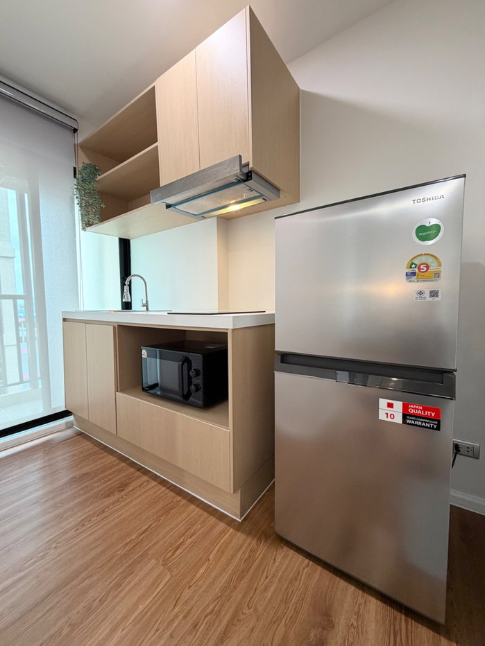 รูป 📣ห้องสวยให้เช่า📍 🏢 𝗔𝗟𝗜𝗩𝗘 𝗦𝗨𝗞𝗛𝗨𝗠𝗩𝗜𝗧 𝟳𝟲  คอนโดพร้อมอยู่ แต่งครบ ใกล้รถไฟฟ้าสถานี 2 สาย แบริ่ง และสำโรง  - รูปที่ 13/29