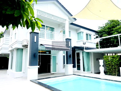เช่าบ้านเดี่ยว ถนนจตุโชติ : เช่าบ้าน  วรารมย์ พรีเมี่ยม วัชรพล - จตุโชติ ออเงิน เขต สายไหม กรุงเทพ CX-166591 ✅ ทักไลน์ @connexproperty ตอบทันที ทีมงานมืออาชีพ ✅