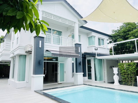 For Rent House , Vararom Premium Watcharapol - ChatuChot , O Ngoen , Sai Mai , Bangkok , CX-166591 ✅ Live chat with us ADD LINE @connexproperty ✅