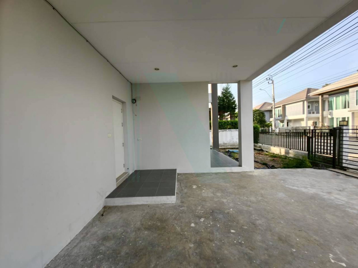 รูป ขายบ้านเดี่ยว โครงการ ดิ เอ็กซ์เทนโซ เลียบวารี 2 ชั้น 3 ห้องนอน 3 ห้องน้ำ - รูปที่ 2/8