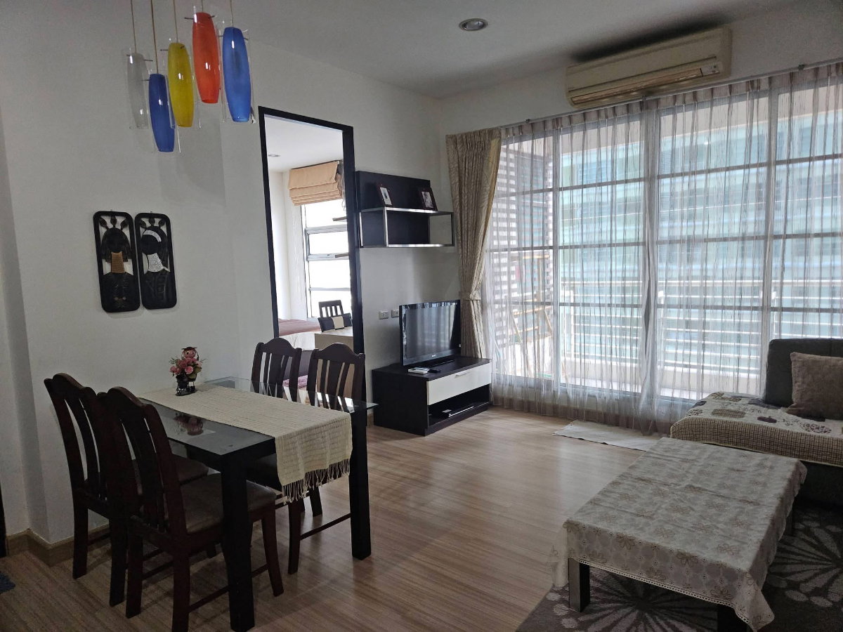picture Baan Klang Krung Siam–Pathumwan | Next to BTS Ratchathewi | Spacious 55 Sq.m. |  - 1/14