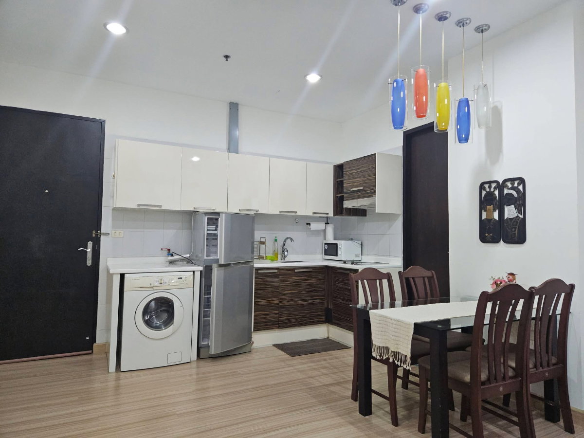 picture Baan Klang Krung Siam–Pathumwan | Next to BTS Ratchathewi | Spacious 55 Sq.m. |  - 11/14