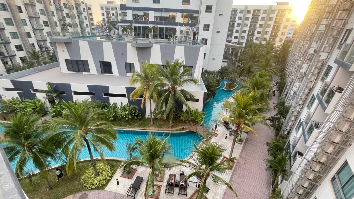 รูป ✨🏖️ให้เช่าคอนโด Arcadia Beach Resort พัทยา ห้องสวย ตกแต่งพร้อมเข้าอยู่ 🏖️✨ - รูปที่ 8/18