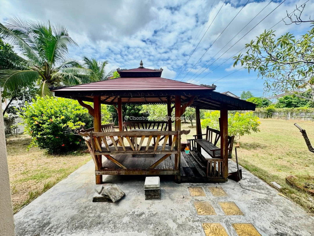 รูป ขายบ้านเดี๋ยวหลังใหญ่พร้อมที่ดินแปลงใหญ่ เก้ากิโล ศรีราชา - รูปที่ 8/39