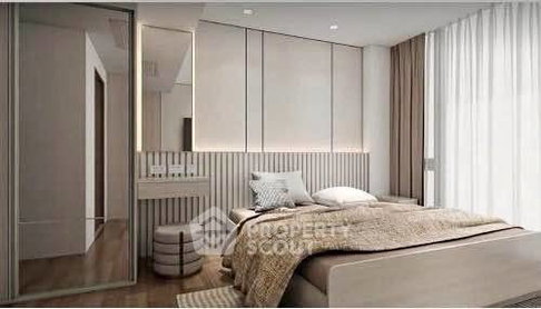 ชั้น 25 ห้อง 2 ห้องนอน IDEO Sukhumvit - Rama 4 ห่าง BTS พระโขนง 300 ม. (ID 3134871)