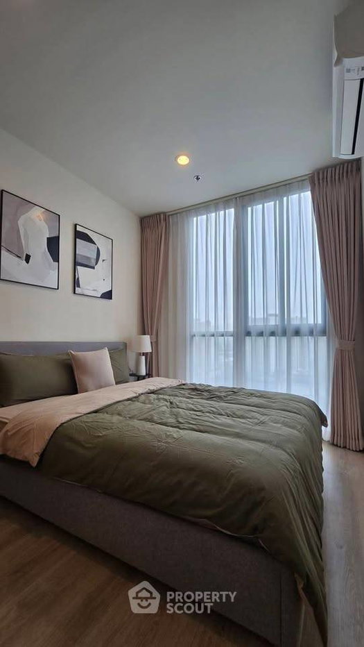 รูป คอนโด 1 ห้องนอน ให้เช่า Nue District R9 ใกล้ MRT พระราม 9 เพียง 200 ม. ชั้น 19 (ID 3135480) - รูปที่ 4/10