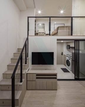 📌 For Rent Condo ORIGIN PLUG & PLAY E22 STATION Building 1, Floor 11,Duplex, Room size 30 sqm