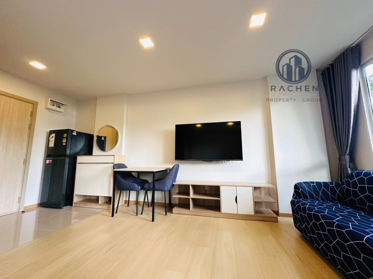 รูป ให้เช่า D condo sand คอนโดใหม่ ตึก A ชั้น 1. ขนาด 29 ตร.ม เช่า 8,900บาท/เดือน - รูปที่ 16/18