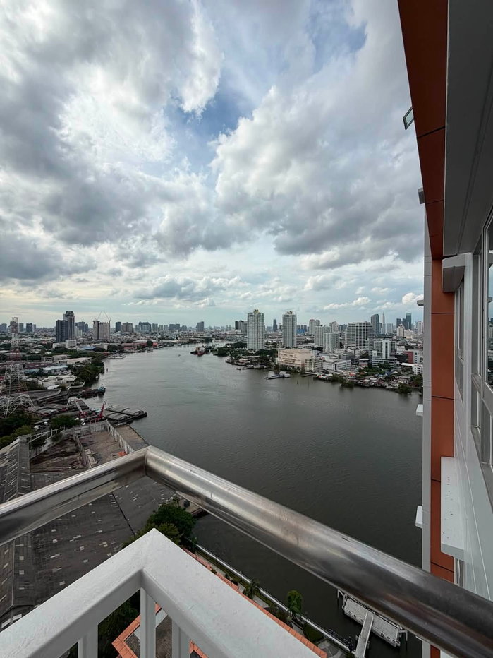 picture For Rent | IVY River | High Floor Chao Phraya River View - 8/8