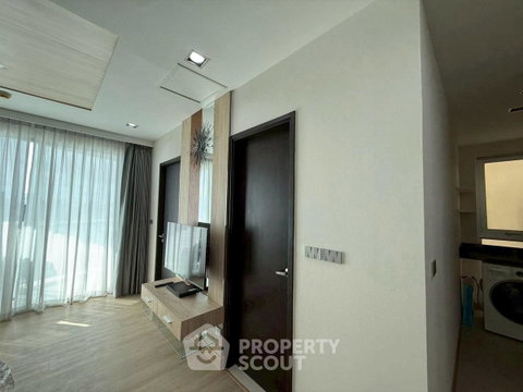 ใกล้ BTS พระโขนง 200 ม. คอนโด 1 ห้องนอน 52 ตร.ม. Sky Walk Residences (ID 3137046)