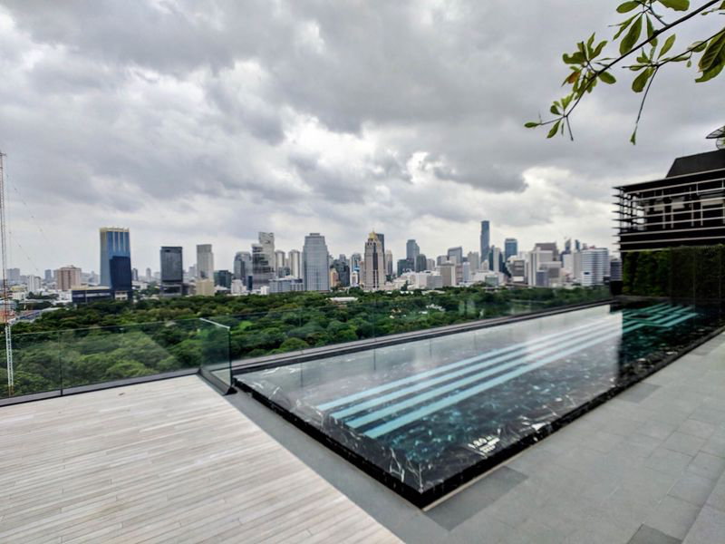 รูป Sindhorn Tonson : Park View, Corner Unit - 1Bedroom -40.2MB - รูปที่ 14/15