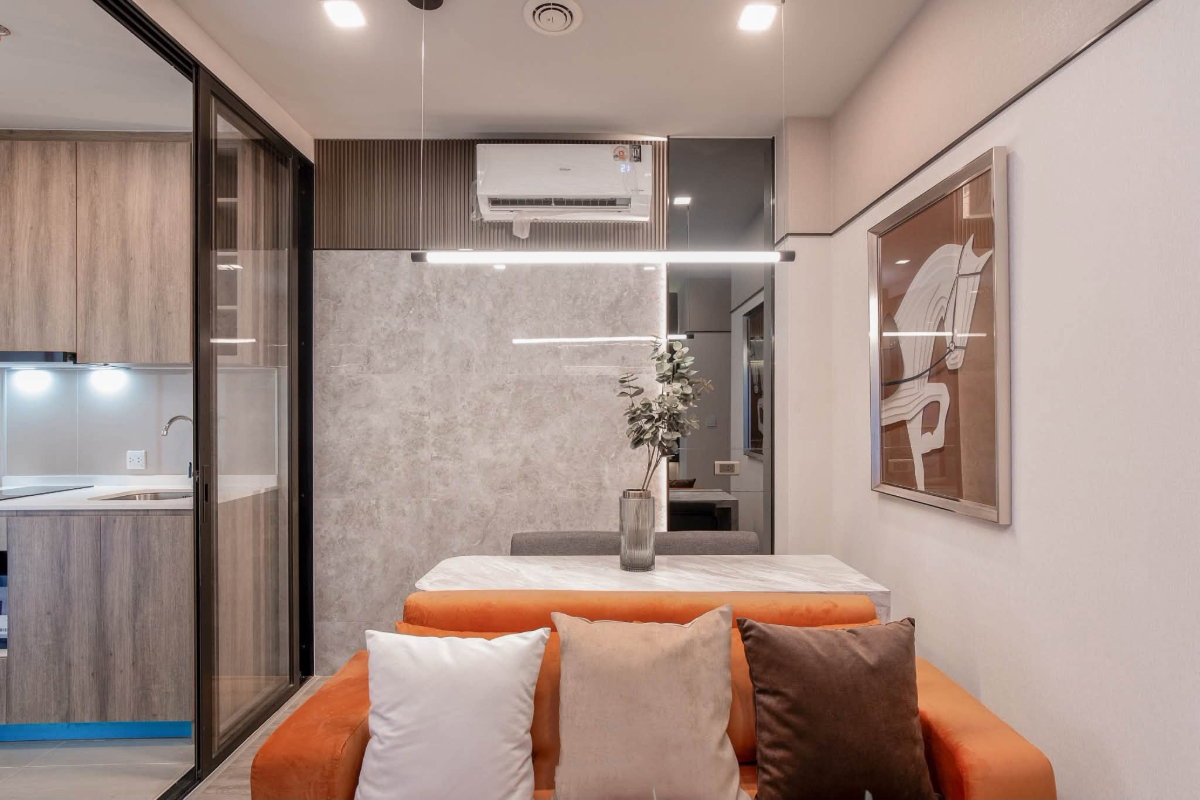 picture (Pet Friendly 🐶🐱) Code: 26KJ4001 for rent Metris District Ladprao 🔥🔥 Line ID: @kjcondo (with @)🔥🔥 - 3/13