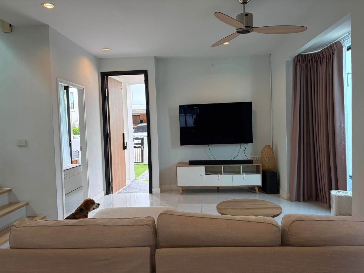 picture For Rent Detached House Como Bianca Bangna GH608 - 4/20