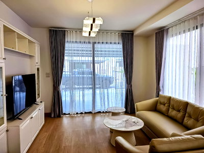 เช่าบ้านเดี่ยว ชลบุรี : 2 Storey House for Rent Rong Po East Pattaya 4 Bedroom