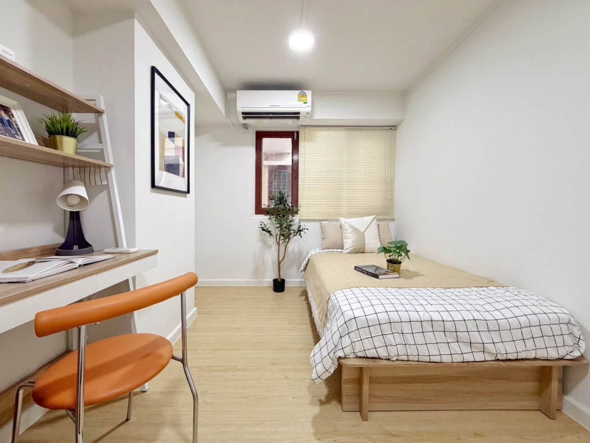 รูป 🔥ขาย 🌟ห้องรีโนเวทใหม่ 🧳พร้อมอยู่ 🏢บางนา เพลซ 78 - รูปที่ 6/7