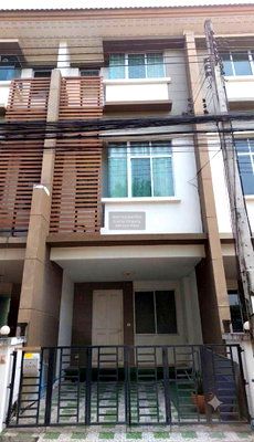 Townhouses for sale Pracha Uthit Road : For Sale Townhouse/Townhome  , TOWN PLUS PRACHAUTHIT , Thung Khu , Thung Khu , Bangkok , CX-166766 ✅ Live chat with us ADD LINE @connexproperty ✅