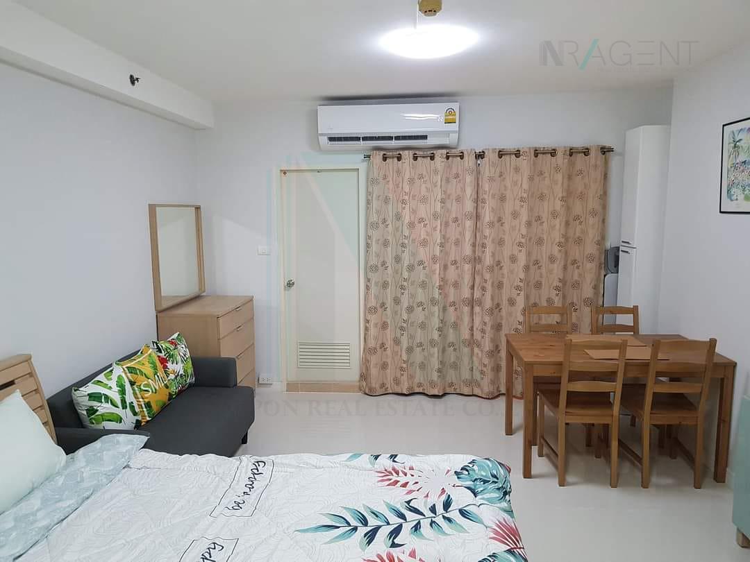 รูป 📌 ให้เช่าคอนโด ซิตี้ โฮม สุขุมวิท 101 อาคาร A1 ชั้น 2 สตูดิโอ ขนาด 30.00 ตรม ใกล้ 2 - รูปที่ 1/8