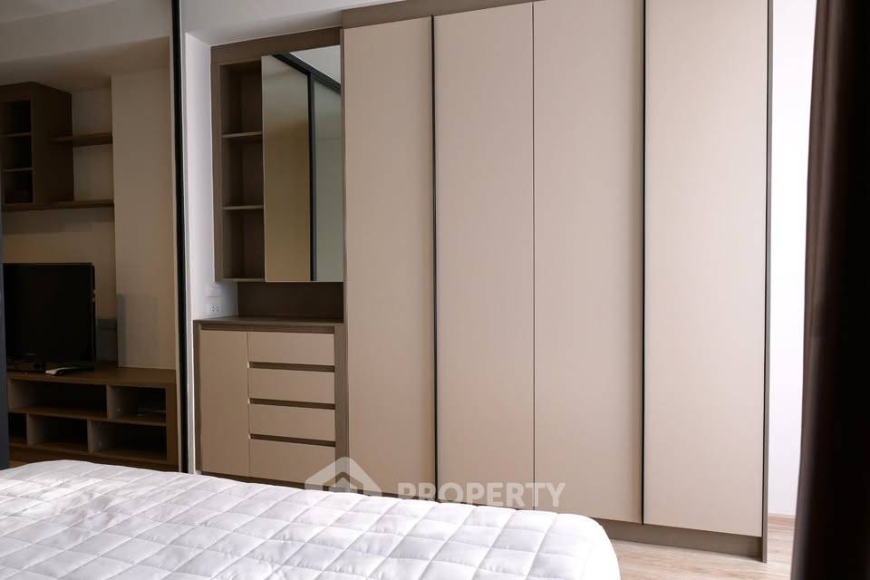 รูป ใกล้ BTS วงเวียนใหญ่ เพียง 200 ม. ห้อง 1 ห้องนอน ชั้น 17 Ideo Sathorn-Wongwian Yai (ID 3139179) - รูปที่ 4/16