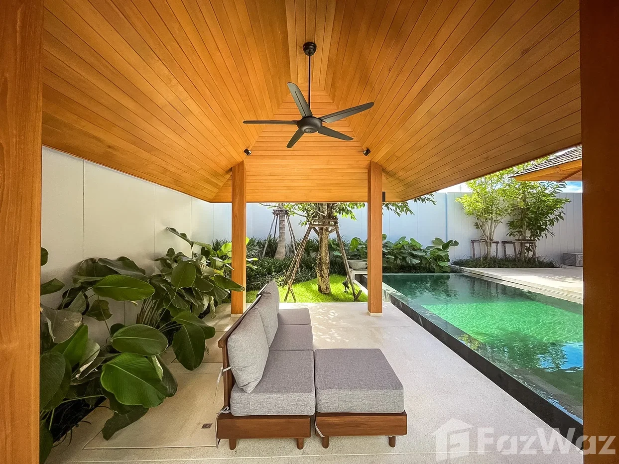 รูป วิลล่าให้เช่า 3 ห้องนอน ในโครงการ อัญชัน อินดิโก้ 6630013 - รูปที่ 2/58