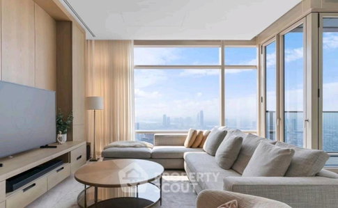 คอนโดให้เช่า 2 ห้องนอน 125 ตร.ม. ที่ Four Seasons Private Residences Bangkok ใกล้ BTS สะพานตากสิน (ID 3135234)