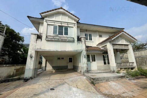 📌 ขายบ้านเดี่ยว โครงการ ราชพฤกษ์ เอ็กซ์คลูซีฟ สุขุมวิท 103 2 ชั้น 4 ห้องนอน 4 ห้องน้ำ