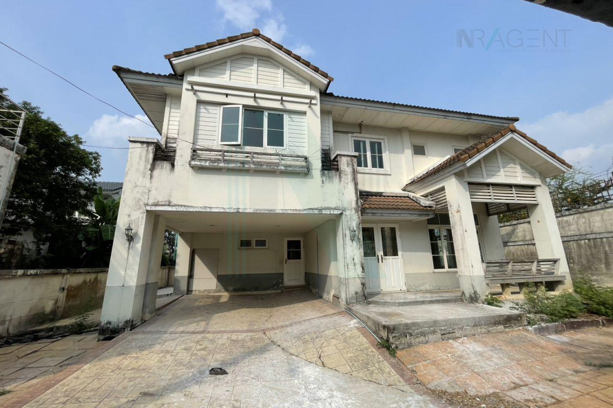 รูป 📌 ขายบ้านเดี่ยว โครงการ ราชพฤกษ์ เอ็กซ์คลูซีฟ สุขุมวิท 103 2 ชั้น 4 ห้องนอน 4 ห้องน้ำ - รูปที่ 1/8