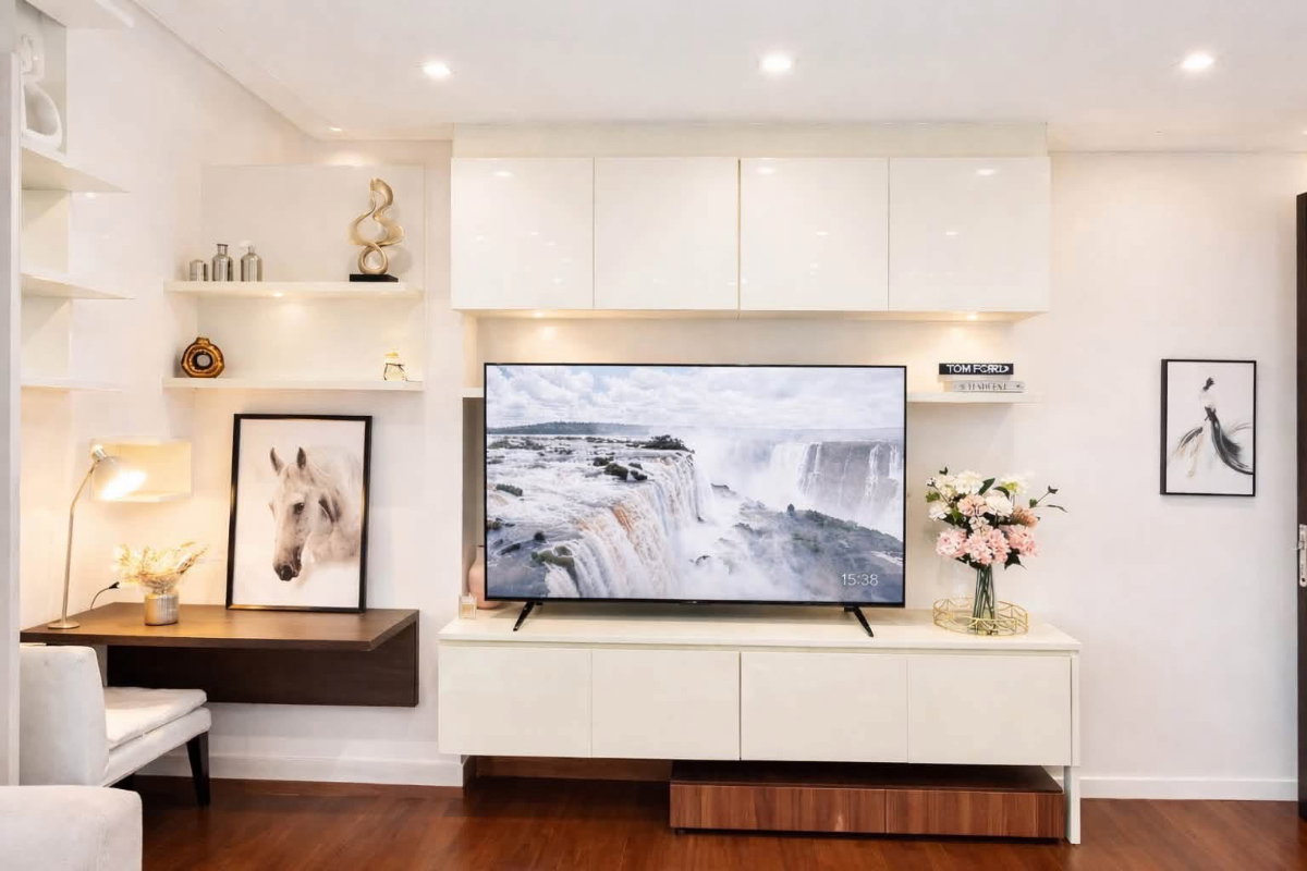 รูป (TN101) IVY Thonglor | ห้องมุม ชั้นสูง วิวสวย | TV 85 นิ้ว | รับเช่าระยะสั้น - รูปที่ 4/14