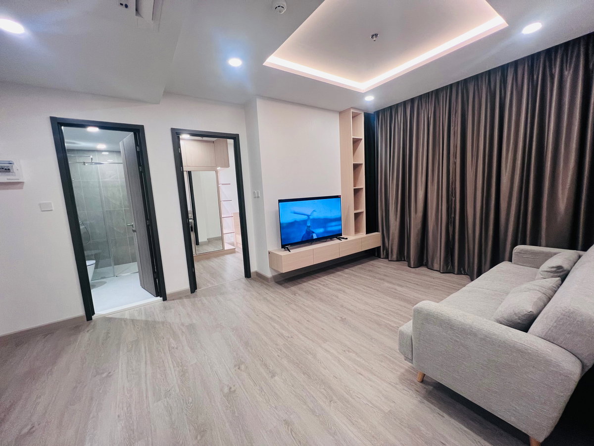 รูป เช่า คอนโด ศุภาลัย พรีเมียร์ สามเสน-ราชวัตร 45 ตร.ม. ชั้น 12 แต่งครบ Built-in 3.5 แสน พร้อมอยู่ - รูปที่ 1/18