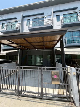 🔥ขาย ทาวน์โฮม Baan Klang Muang Rama 9-Onnut บ้านกลางเมือง พระราม 9-อ่อนนุช ราคาพิเศษขายขาดทุน ทำเลถนนเมน✅ ต่อเติมระบบครบพร้อมอยู่