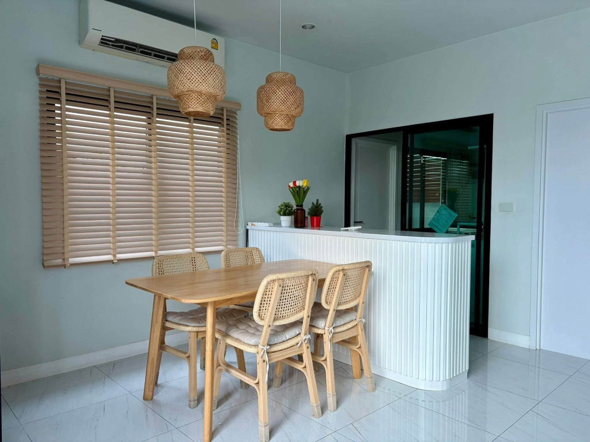 picture For Rent Detached House Como Bianca Bangna GH608 - 6/20