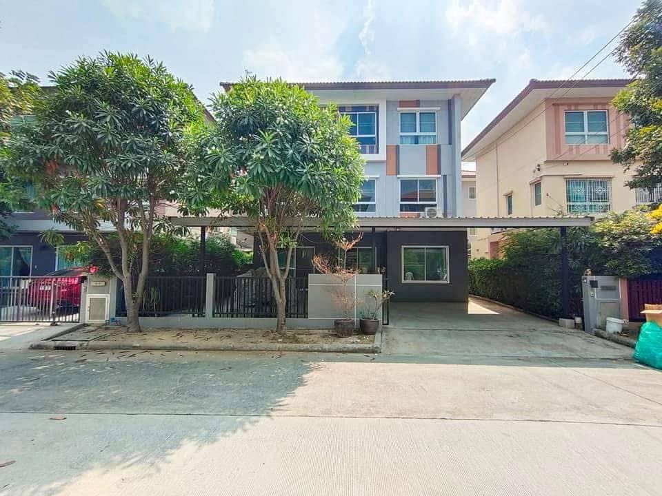 รูป ขายบ้านเดี่ยว 3 ชั้น 5 ห้องนอน สไตล์ Modern Vertically "คาซ่า วิลล์ ราชพฤกษ์-แจ้งวัฒนะ" - รูปที่ 3/16