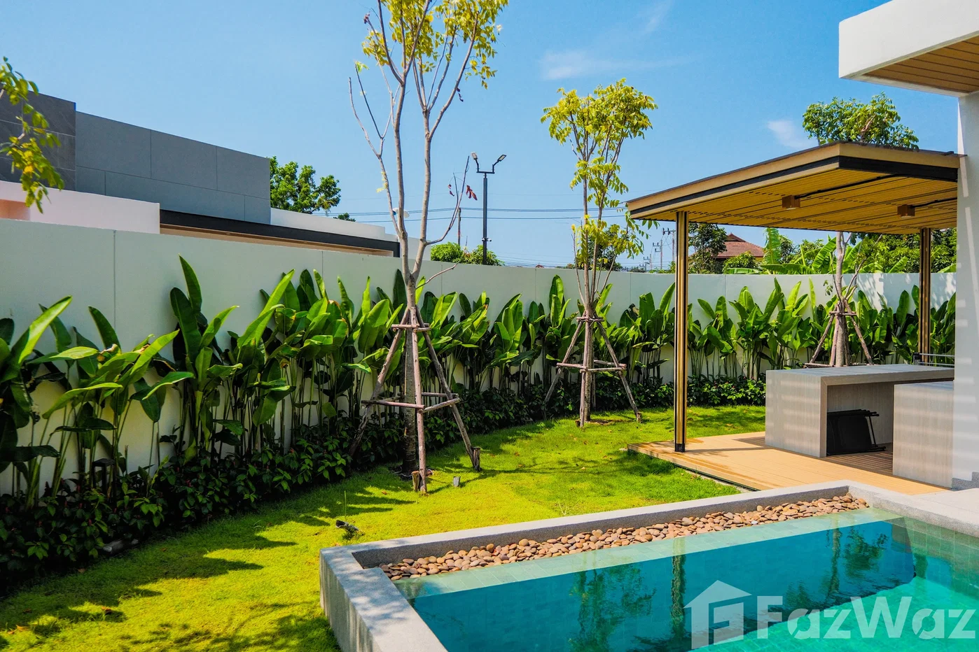 รูป วิลล่าให้เช่า 4 ห้องนอน ในโครงการ สตาร์ศิลา วิลล่า 6630893 - รูปที่ 5/30