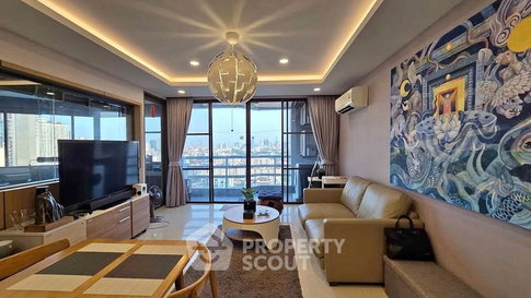 High-Floor 1-BR 65 Sqm At The Legacy Viphawadi, 400m to MRT Lat Phrao (ID 3138436)