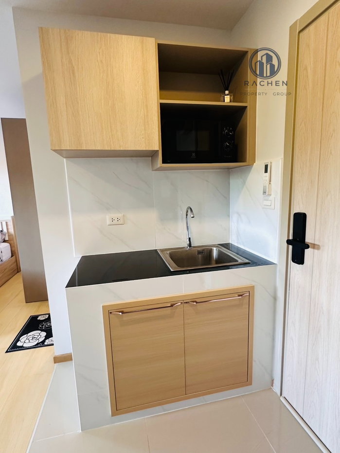 รูป ให้เช่า D condo sand คอนโดใหม่ ตึก A ชั้น 1. ขนาด 29 ตร.ม เช่า 8,900บาท/เดือน - รูปที่ 11/18
