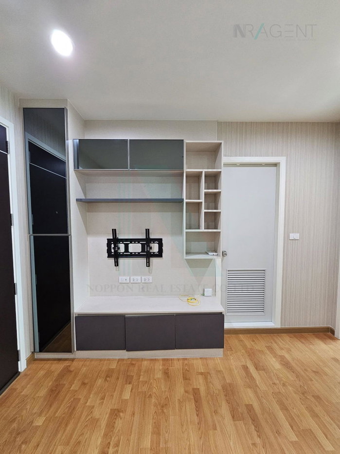 รูป ขายคอนโด เดอะ เพรสซิเดนท์ เพชรเกษม-บางแค อาคาร 1 ชั้น 19 1 ห้องนอน ขนาด 35 ตรม ใกล้ เดอะมอลล์ บางแค - รูปที่ 3/8