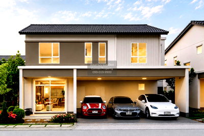 Houses for sale Phra Samut Jadee Samut Prakarn : For Sale House , Mabel Prachauthit 90 , Na Kluea , Phra Samut Chedi , Samut Prakarn , CX-165902 ✅ Live chat with us ADD LINE @connexproperty ✅